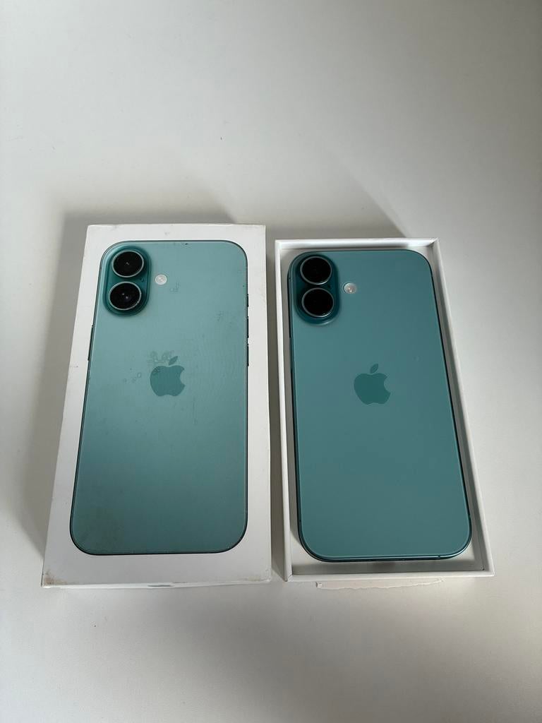 iPhone 16 – 128GB – 92% batterij – als nieuw – scherpe prijs, Télécoms, Téléphonie mobile | Apple iPhone, 92 %, 128 GB, IPhone 16