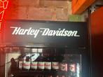 Koelkast Harley Davidson met ledverlichting, Elektronische apparatuur, Koelkasten en IJskasten, 200 liter of meer, Ophalen, Nieuw