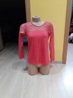 Roze kanten blouse maat M TQF collectie, Kleding | Dames, Blouses en Tunieken, Maat 38/40 (M), Ophalen of Verzenden, TQF collection