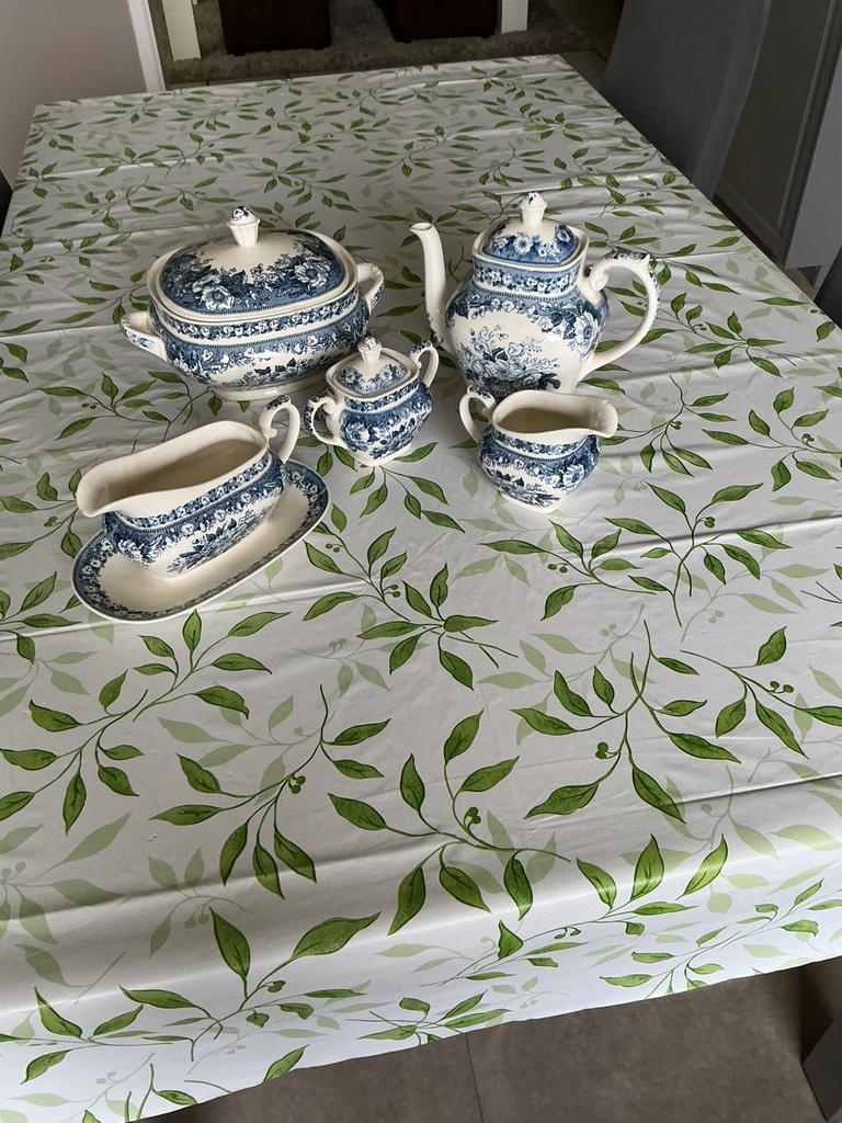 Servies, Ophalen