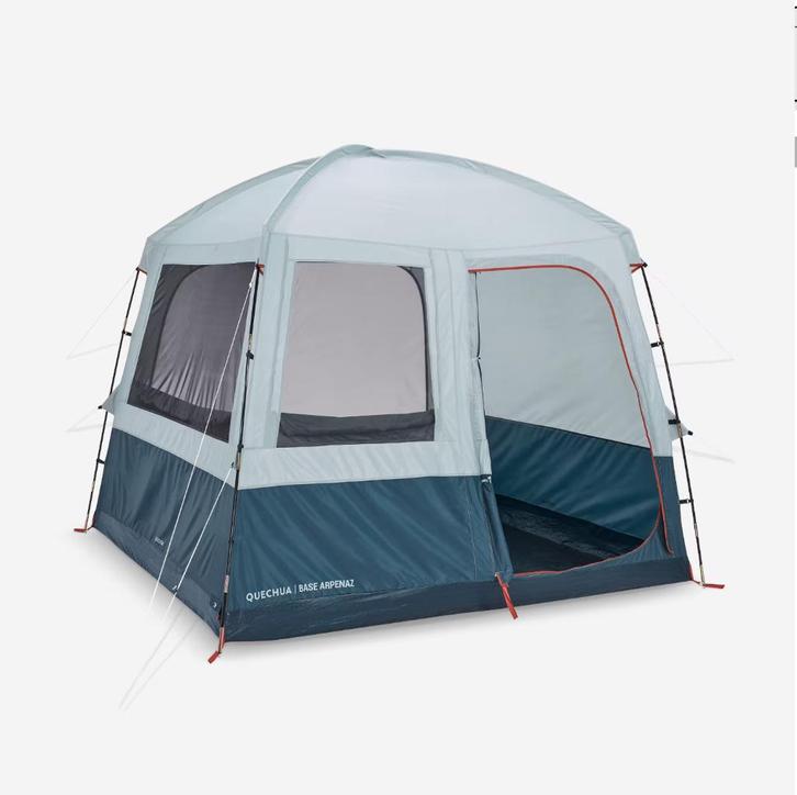 Neuf/Non utilisé - Base Quechua Arpenaz, Caravanes & Camping, Tentes, Neuf, Enlèvement