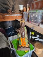 Lampe statue Boudha, Enlèvement, Utilisé