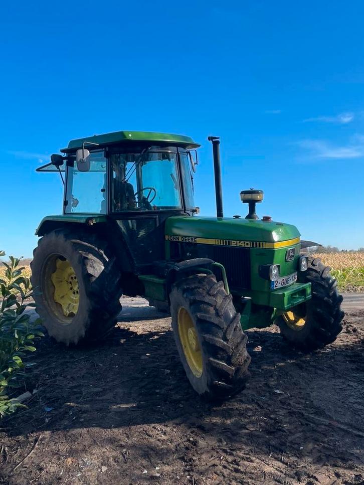 John deere 2140, Zakelijke goederen, Landbouw | Tractoren, 5000 tot 7500, John Deere, 80 tot 120 Pk, Ophalen