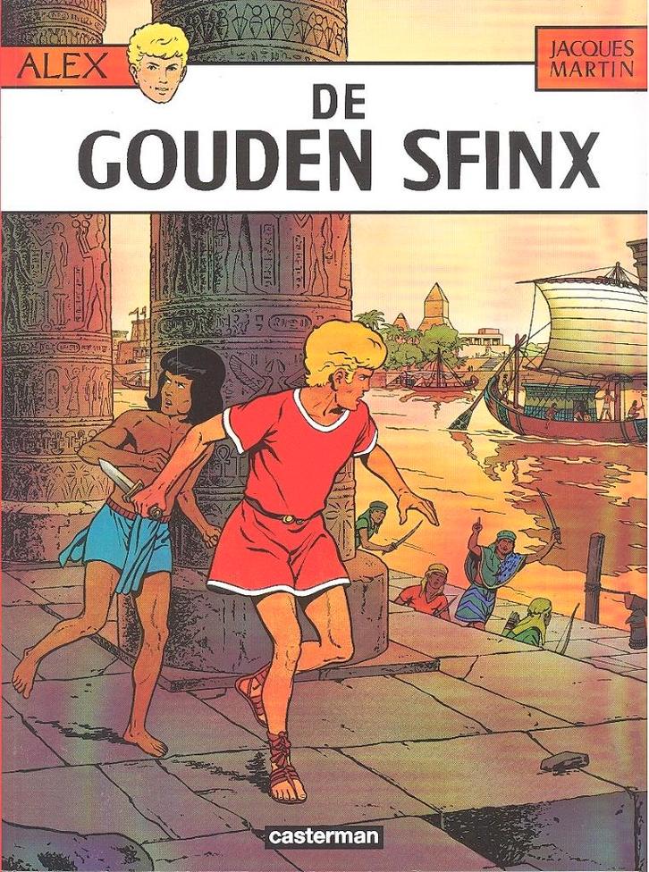 Verzameling strips Alex - Jacques Martin., Boeken, Stripverhalen, Gelezen, Meerdere stripboeken, Ophalen of Verzenden