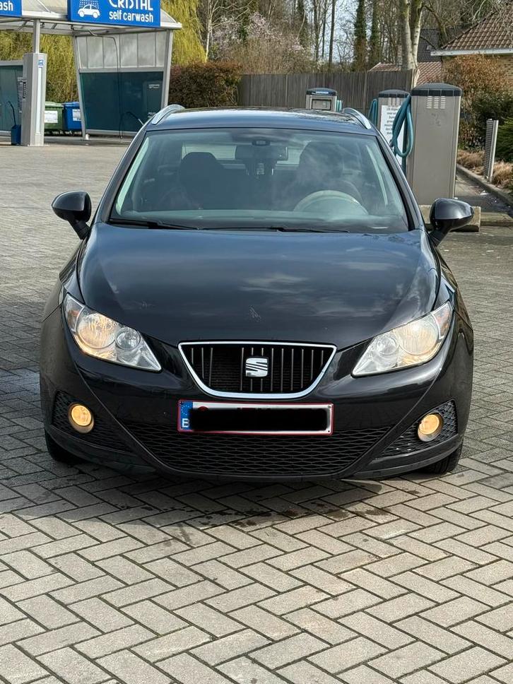 Seat ibiza 1.2 diesel euro5, Auto's, Seat, Particulier, Ibiza, Diesel, Euro 5, Break, 5 deurs, Handgeschakeld, Ophalen