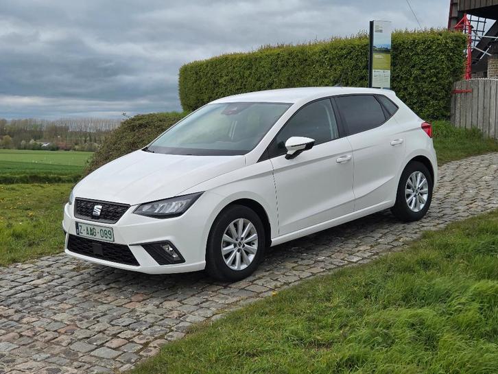 Seat ibiza/LED/airco/APP-connect, Auto's, Seat, Bedrijf, Te koop, Ibiza, ABS, Airbags, Airconditioning, Android Auto, Apple Carplay