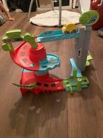 Autobaan met auto die flipt, Kinderen en Baby's, Ophalen, Zo goed als nieuw, Handmatig, Racebaan