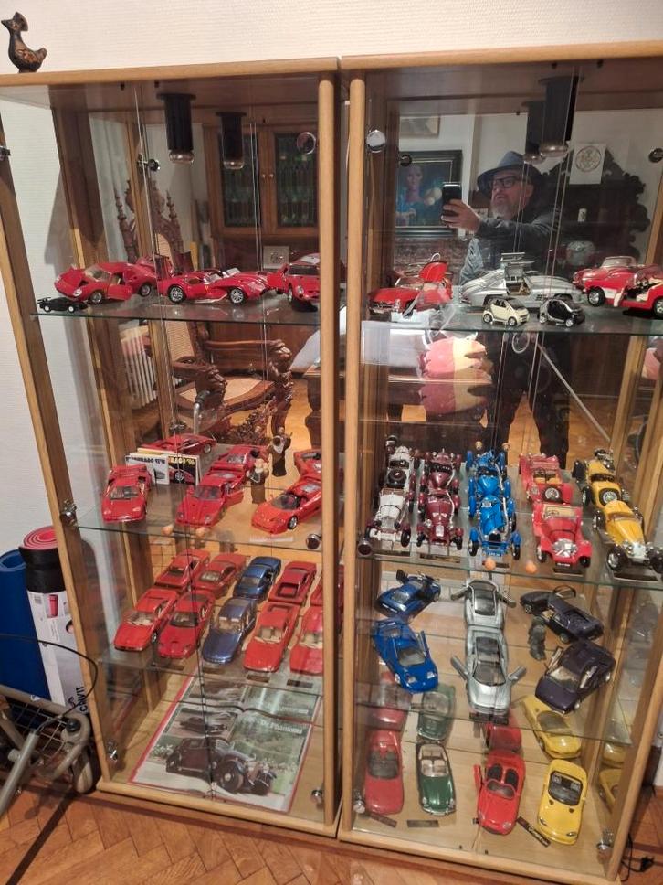 modèles réduits de voitures Burago, Hobby & Loisirs créatifs, Voitures miniatures | 1:18, Comme neuf, Voiture, Burago, Enlèvement