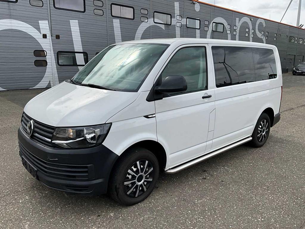 2016 Volkswagen Transporter Kombi 2.0TDI Personenbus, Auto's, Monovolume, Gebruikt, Euro 6, Bedrijf