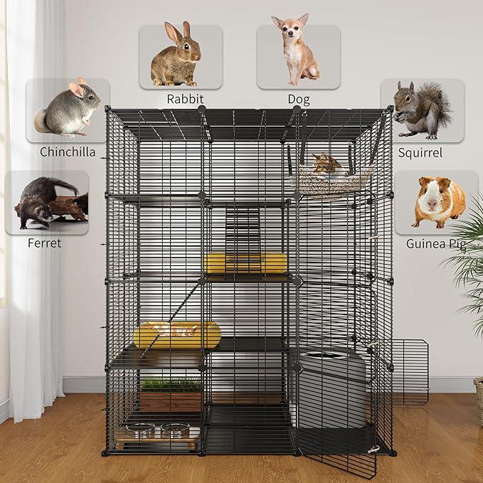 Grande cage pour animaux neuve, Animaux & Accessoires, Enlèvement, Neuf, 100 cm ou plus