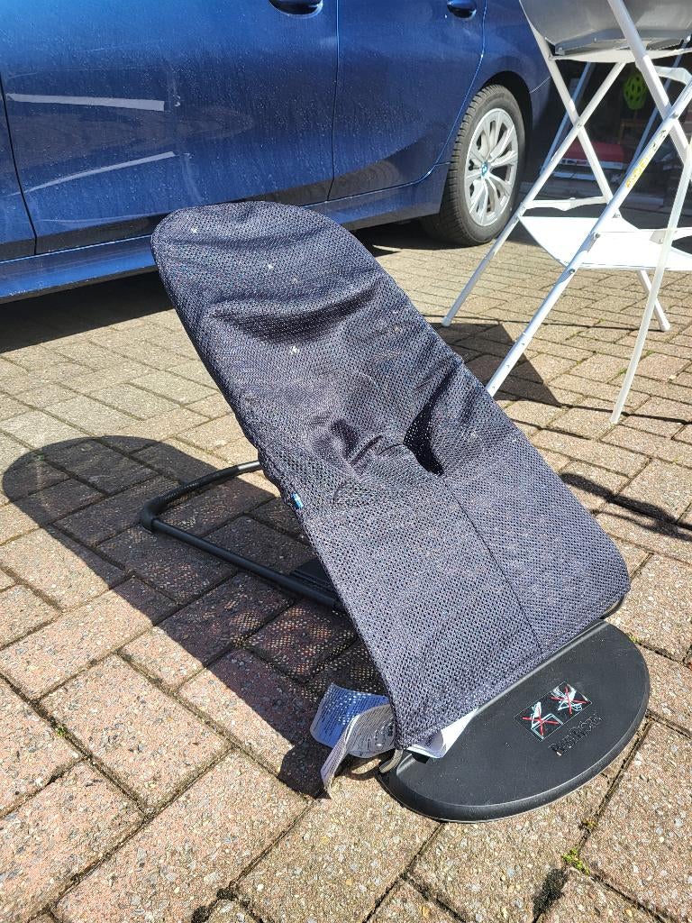 Baby Bjorn wipstoel (relax), Kinderen en Baby's, Wipstoeltjes, Ophalen, Gebruikt, Wipstoel, Verstelbaar