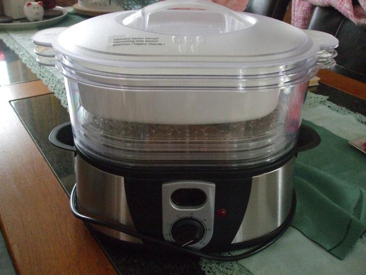 elektrische stoomkoker, Elektronische apparatuur, Stoomapparaten, Ophalen of Verzenden