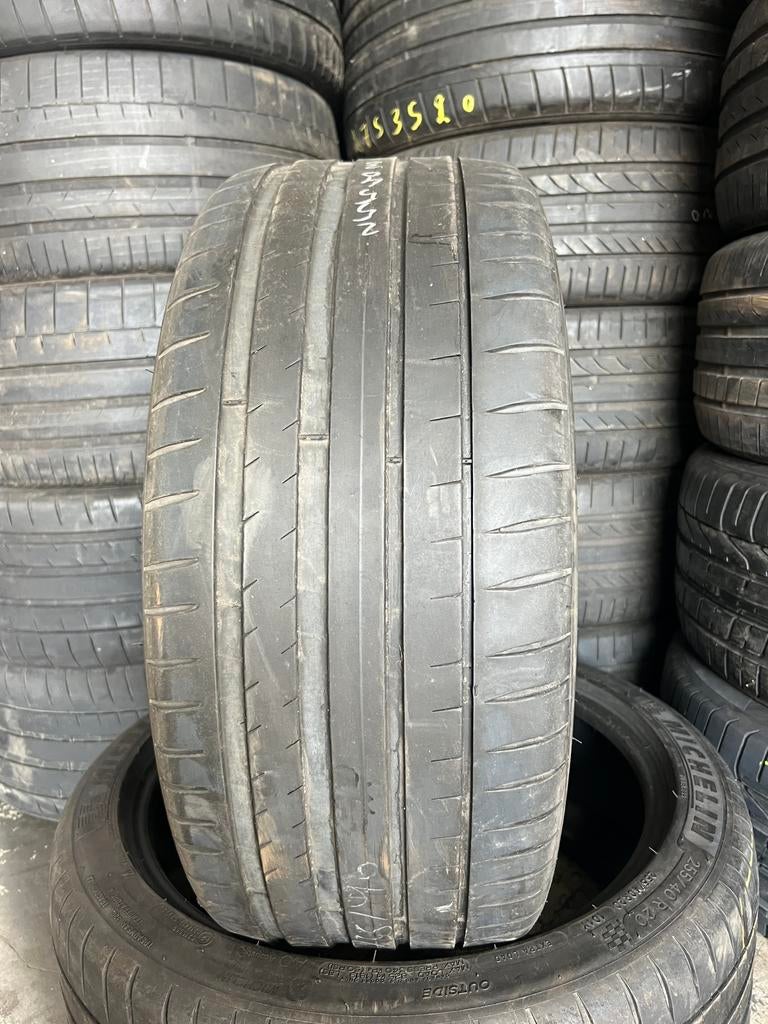 255/40/20 Michelin avec montage et équilibrage, Ophalen