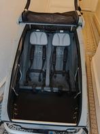 Dubbele fietskar Croozer, Ophalen, Gebruikt, Vering, Croozer