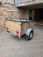 PTS gesloten aanhangwagen, Auto diversen, Aanhangers en Bagagewagens, Ophalen of Verzenden, Gebruikt