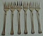 Sola Monique 6x Gebaksvork 12cm Vorken Set, Huis en Inrichting, Keuken | Bestek, Verzenden, Zo goed als nieuw, Inox of Chroom