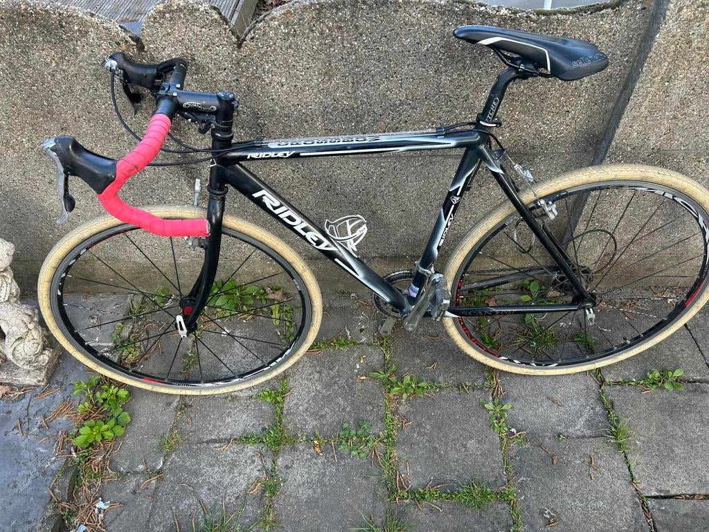Koersfiets gravel cyclocross Ridley, Ophalen, Zo goed als nieuw