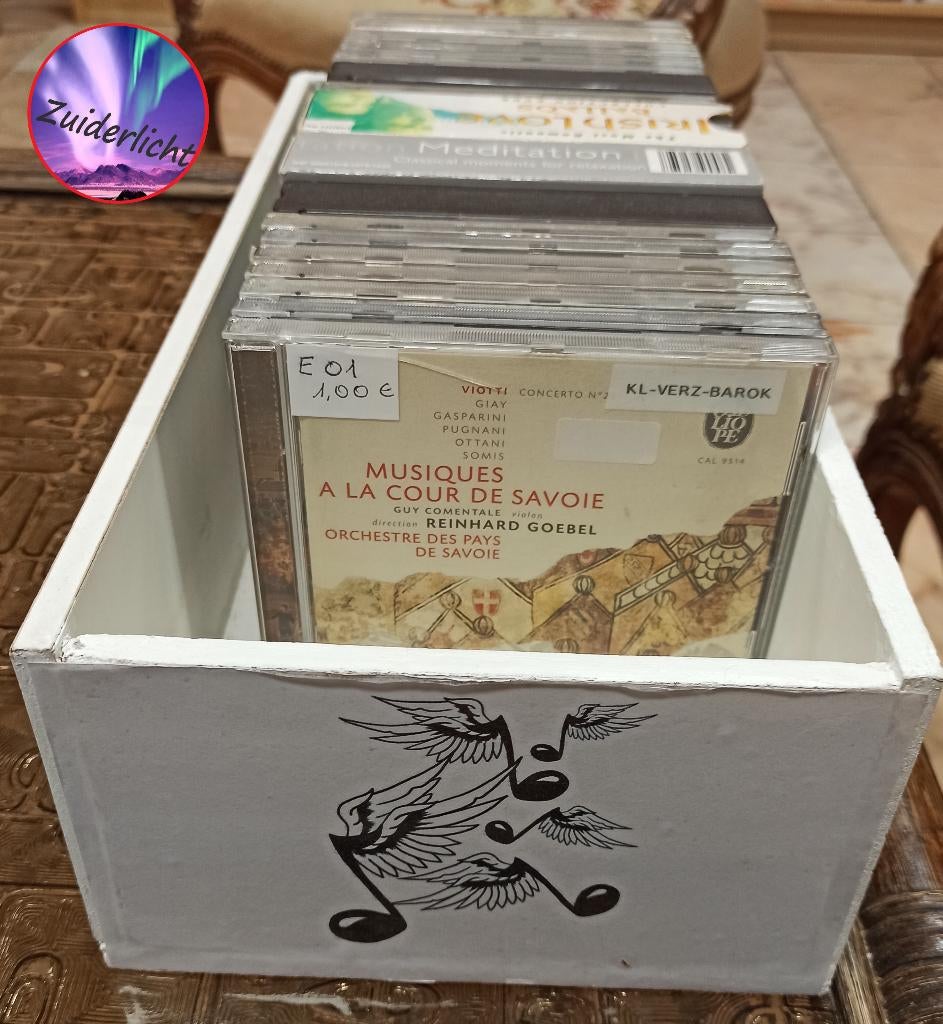 Muziek cd's - 4, Cd's en Dvd's, Ophalen, Gebruikt