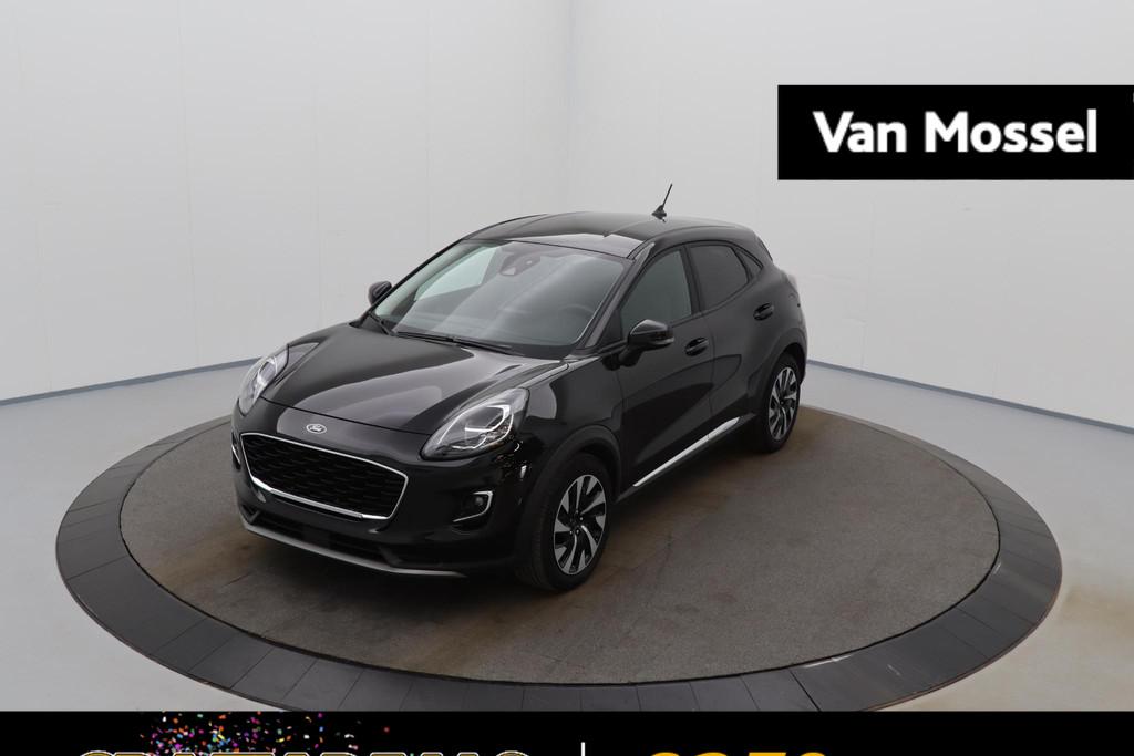 Ford Puma, Auto's, Ford, Bedrijf, Te koop, Puma, Airbags, Airconditioning, Bluetooth, Centrale vergrendeling, Climate control