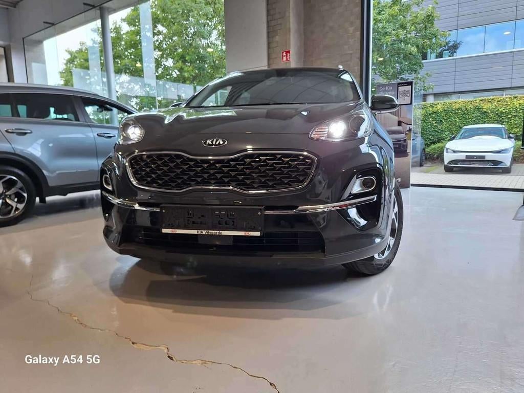 Kia Sportage DIESEL - 2020 - 1st OWNER - NEW CONDITION 1.6 C, Auto's, Kia, Gebruikt, Parkeersensor, Bedrijf, Te koop