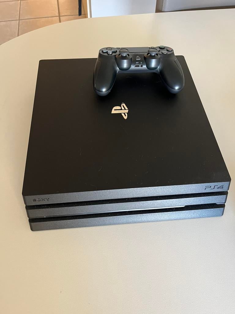 Ps4 PRO 1TB, Games en Spelcomputers, Spelcomputers | Sony PlayStation 4, Ophalen, Zo goed als nieuw, Pro