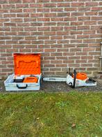 Stihl MSA 220C set – zo goed als nieuw, Enlèvement, Comme neuf
