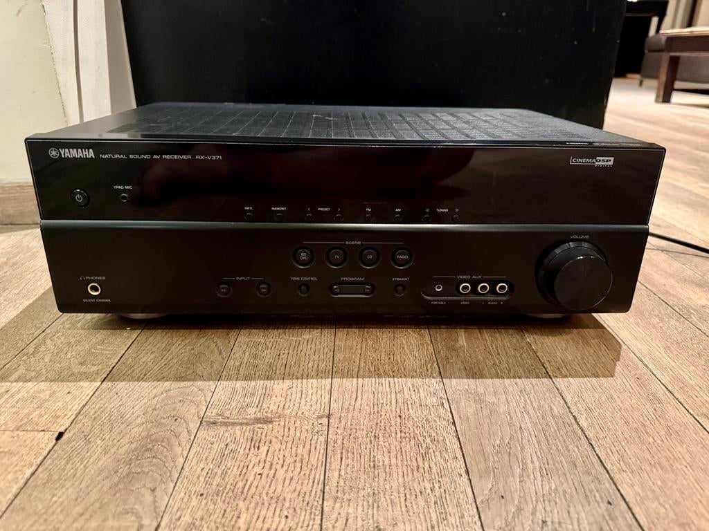 Ampli Yamaha RX-V371 – 5.1 Surround – Parfait état, TV, Hi-fi & Vidéo, Amplificateurs & Ampli-syntoniseurs, Enlèvement, Comme neuf