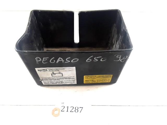 Pegaso 650 1992 - 2005 Aprilia Batterijbak D1-39303