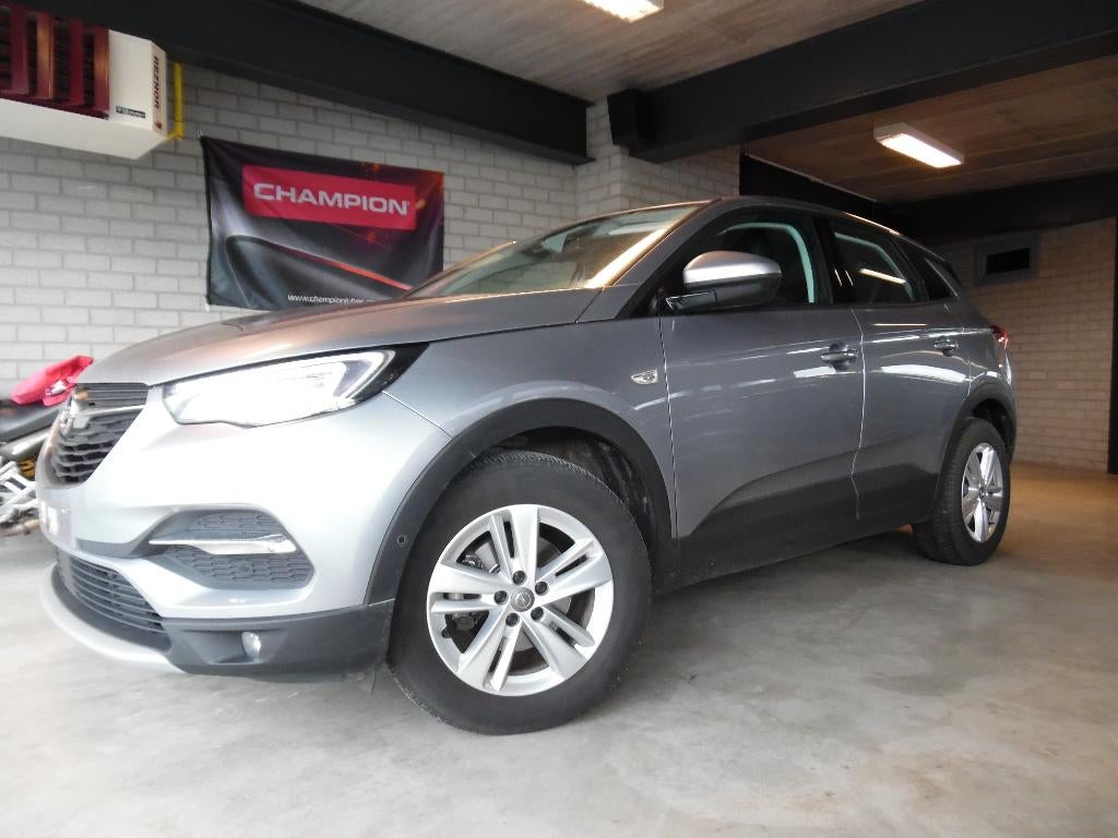 grandland automaat , benzine, Auto's, Opel, Zwart, Bedrijf, 5 deurs, Grandland