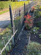 Sierhekwerk, Tuin en Terras, Ophalen, Gebruikt, IJzer, Sierhekwerk