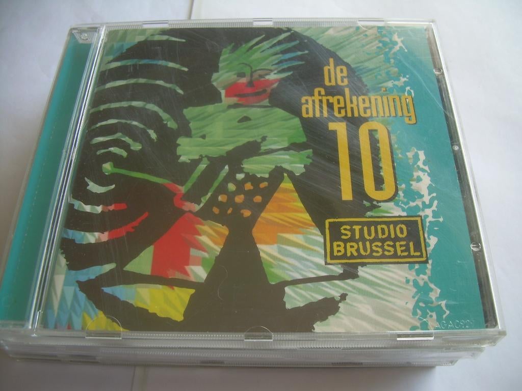 CD - STUDIO BRUSSEL - DE AFREKENING 10, Ophalen of Verzenden, Zo goed als nieuw, Pop