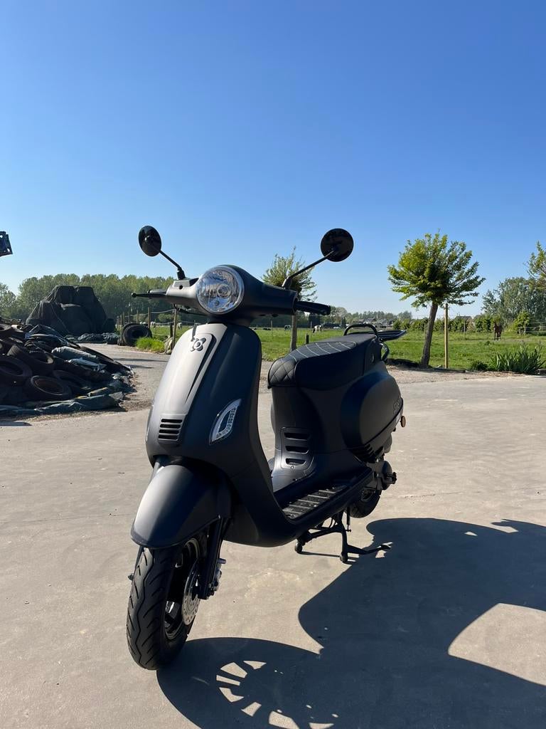 Klasse A, AGM brommer, Vélos & Vélomoteurs, Scooters | Marques Autre, Enlèvement, Comme neuf