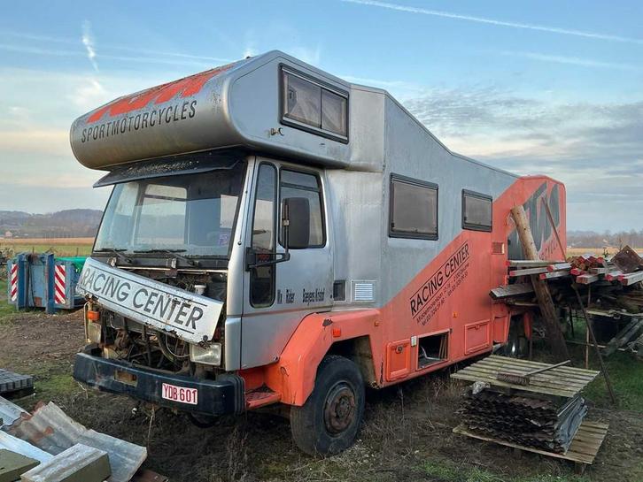 Ford Cargo 2010 dépouillé (pas de moteur !), Autos, Camions, Entreprise, Ford, Autres carburants