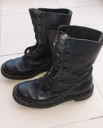 Leger boots - combat boots - maat 43 - leder, Zwart, Boots, Ophalen of Verzenden, Zo goed als nieuw