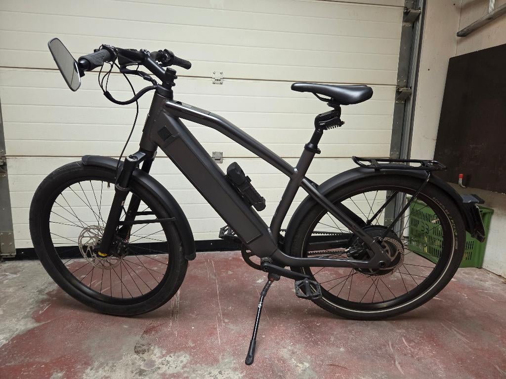 Stromer st2 dark grey 2023, Ophalen, Gebruikt, 51 tot 55 cm, Stromer