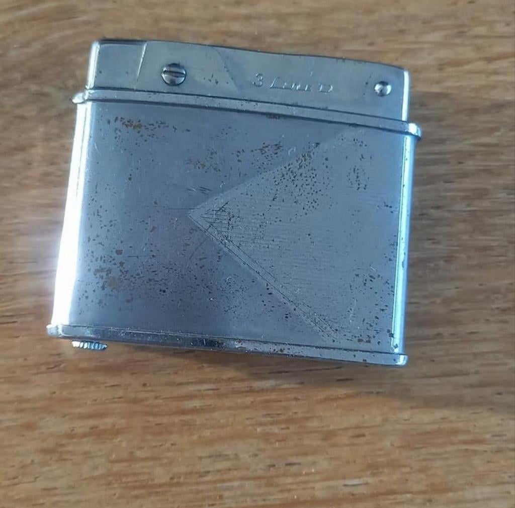 Oude aansteker, Verzamelen, Rookartikelen, Aanstekers en Luciferdoosjes, Ophalen of Verzenden, Aansteker