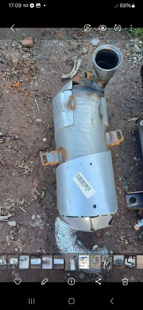 Nouveau convertisseur catalytique 1.4 Hdi Citroen, Peugeot, Autos : Pièces & Accessoires, Enlèvement, Peugeot