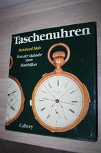 Duitstalig zakuurwerken boek "Taschenuhren" Calwey, Reinhard Meis, Enlèvement ou Envoi, Utilisé, Catalogue