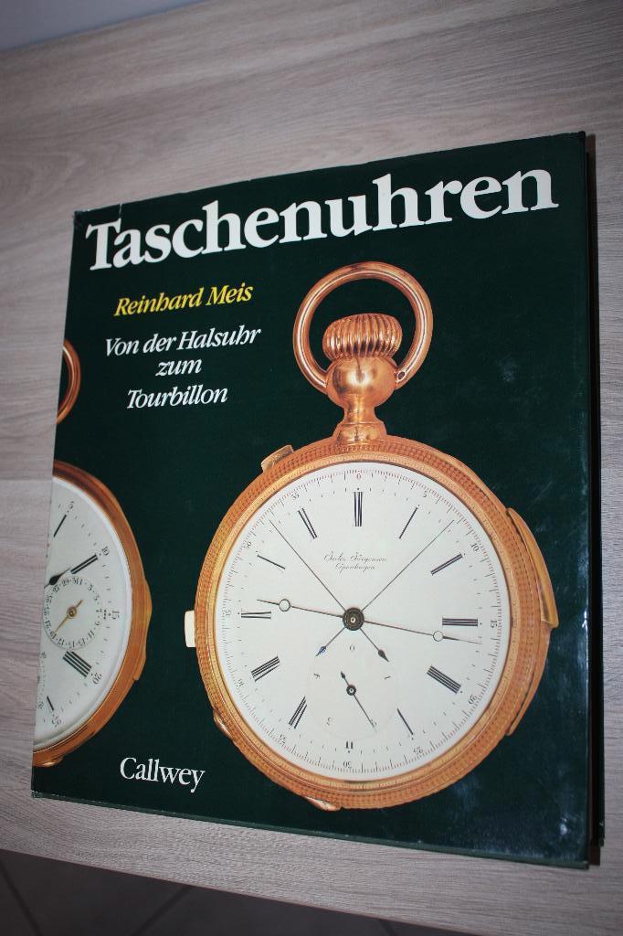 Duitstalig zakuurwerken boek "Taschenuhren" Calwey, Livres, Catalogues & Dépliants, Utilisé, Catalogue, Enlèvement ou Envoi