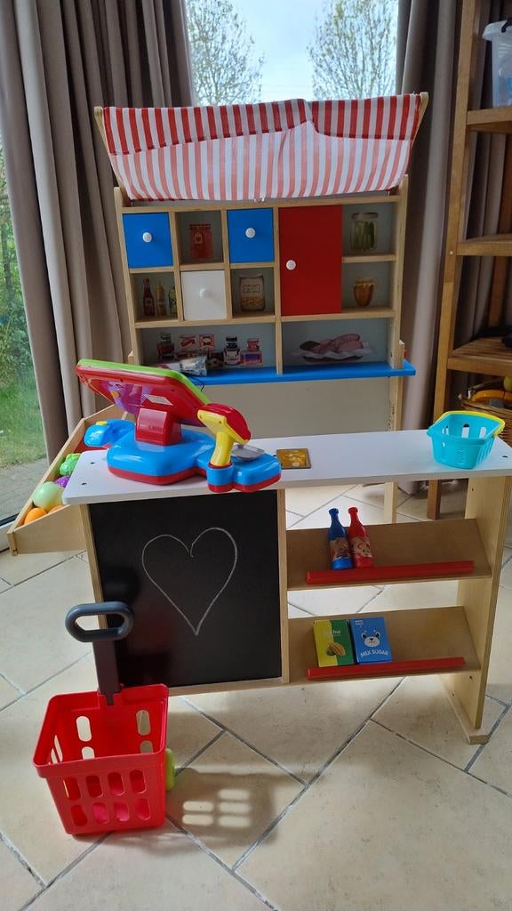 Speelwinkeltje Playtive met toebehoren, Kinderen en Baby's, Ophalen