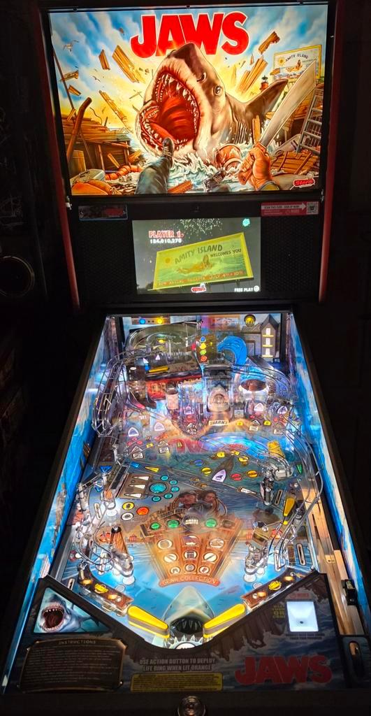 Flipperkast Jaws premium, Collections, Machines | Flipper (jeu), Enlèvement