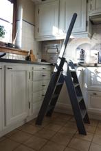 prachtig ANTIEK TRAPLADDERTJE, Ophalen