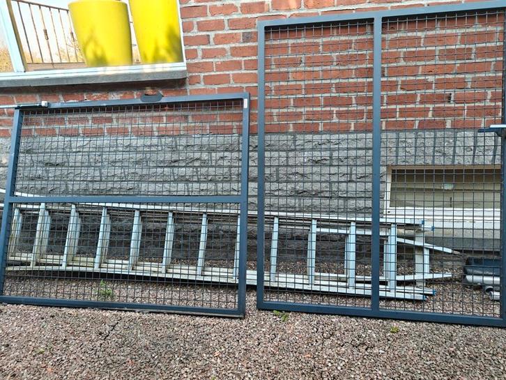 Te koop stevige poort, Tuin en Terras, Tuinhekken en Hekwerk, Ophalen of Verzenden
