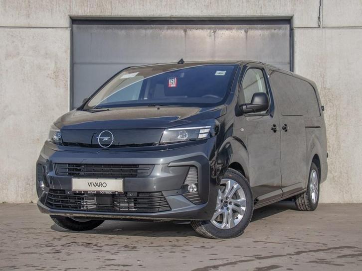 Opel Vivaro DC 5 ZIT 2.2 AT8 150PK|CAMERA|TREKHAAK|NIEUW|ST, Auto's, Opel, Vivaro, ABS, Airbags, Airconditioning, Bluetooth, Centrale vergrendeling