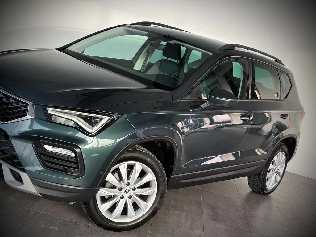SEAT Ateca 1.0TSI-1ERPRO-GPS-CARPLAY-CAMERA-JANTES17-PDC, Argent ou Gris, Achat, 139 g/km, Euro 6