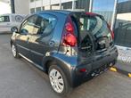 Peugeot 107 1.0i Automaat in goede staat, Auto's, Peugeot, Automaat, Euro 5, Stof, Zwart