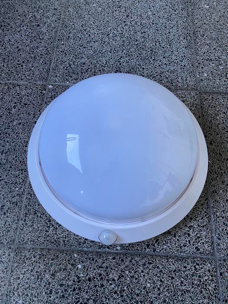 Luminaire avec détecteur de mouvement, Enlèvement, Utilisé, Synthétique