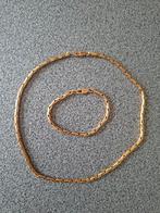 Collier et bracelet, Bijoux, Sacs & Beauté, Bracelets, Enlèvement ou Envoi, Or, Or