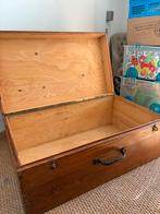 Oude opbergkist/reiskoffer, Enlèvement, Utilisé