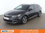 Kia Optima 1.7 CRDi Business Class (automatique), Cuir, Argent ou Gris, Achat, Détection des panneaux routiers